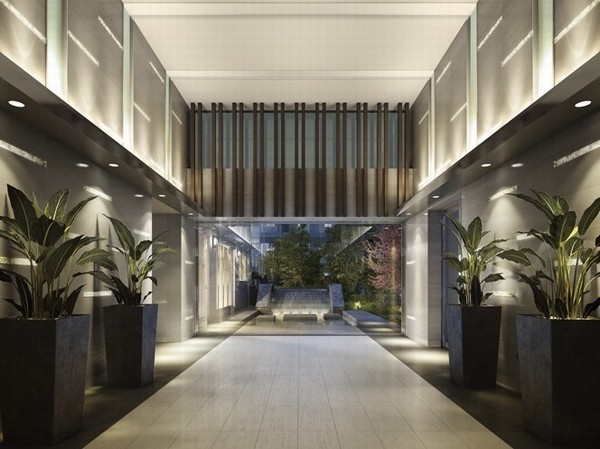 Entrance Hall of the two-layer Fukinuki