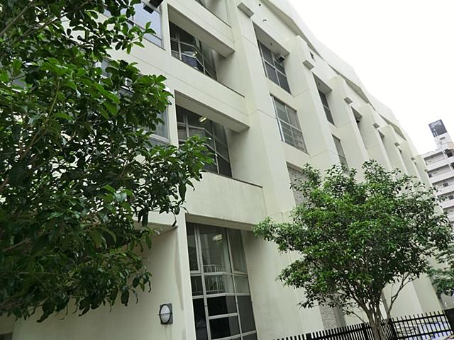 Junior high school. 518m to Koto Ward second Kameido junior high school