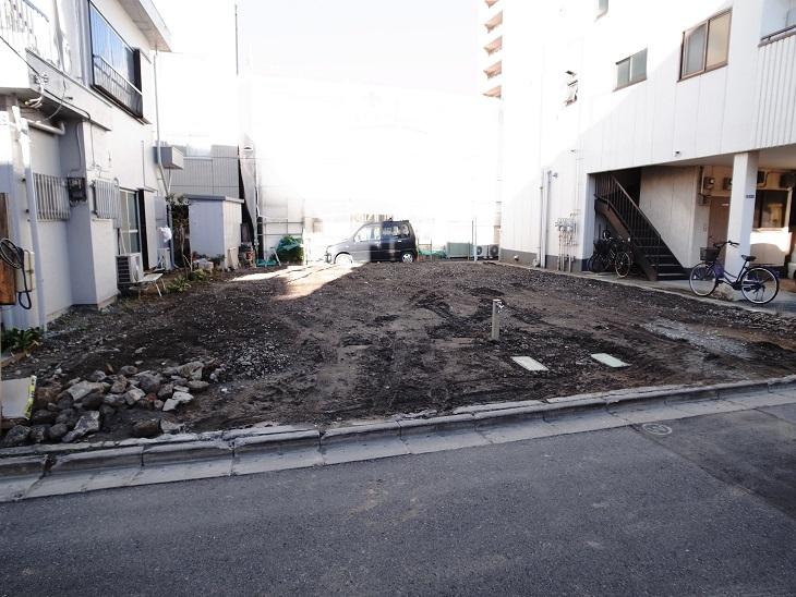 Local appearance photo. Shooting from the front