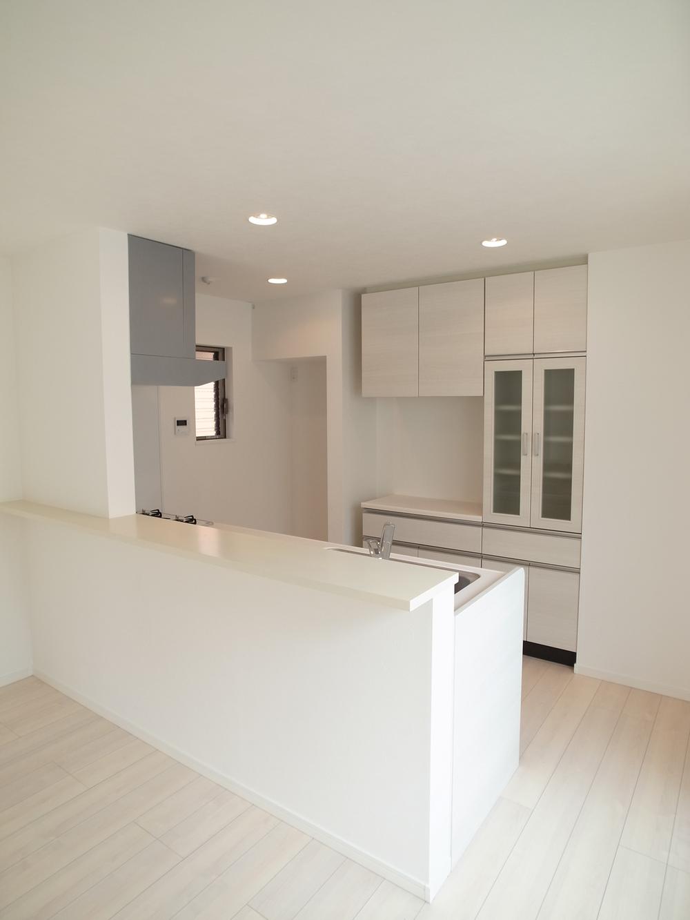 Kitchen. Example of construction