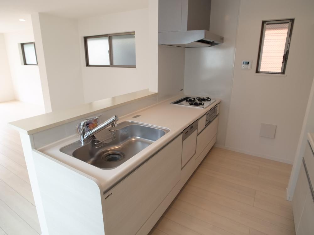 Kitchen. Example of construction