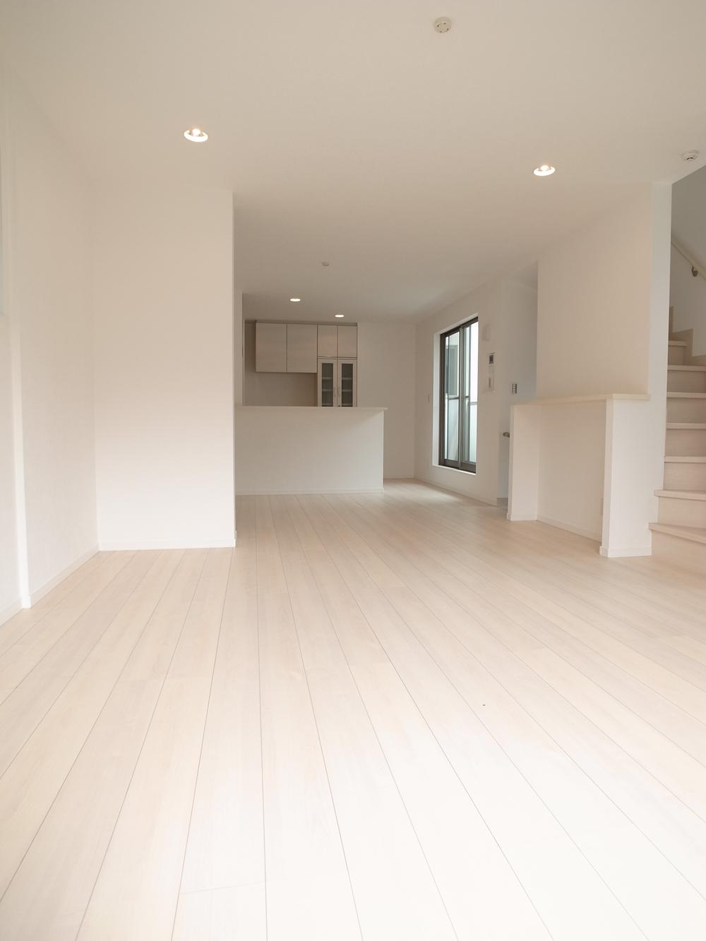 Living. Example of construction