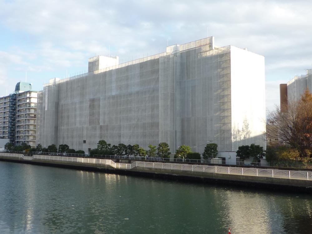 Local appearance photo. Local (12 May 2013) Shooting Large-scale repair work in