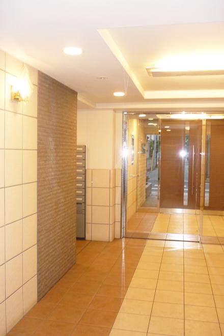 Entrance. Entrance is also beautiful