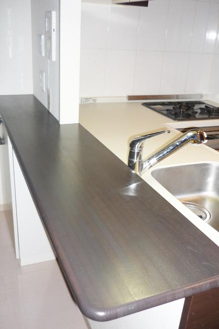 Other. Breakfast in the kitchen counter Why