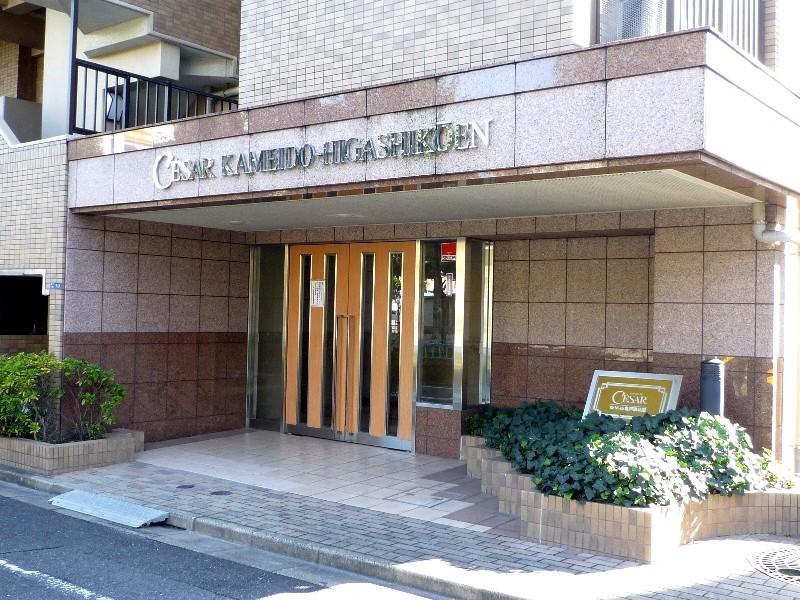 Entrance. Common areas