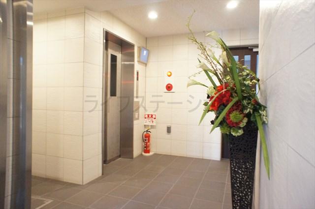 Entrance. Common areas