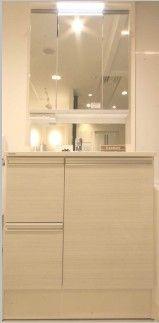 Wash basin, toilet. Vanity construction cases