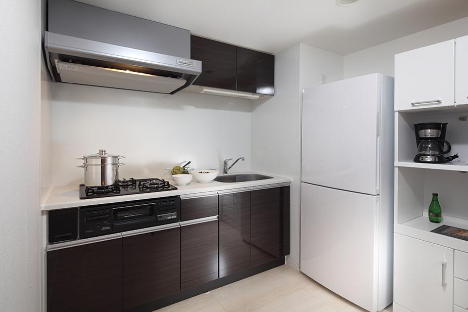 Kitchen. Published photograph of the model room, but, Specification will be the same as. (furniture ・ Furnishings are not included in the sale price)