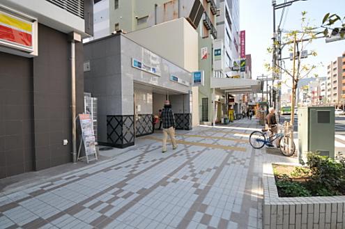 Other local. Metro Tozai Line ・ Oedo Line "Monzennakacho" station