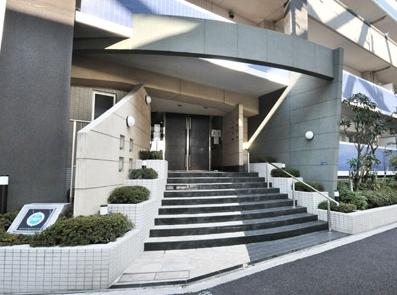 Entrance. Common areas