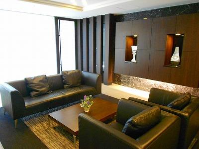 Entrance. Reception Lounge