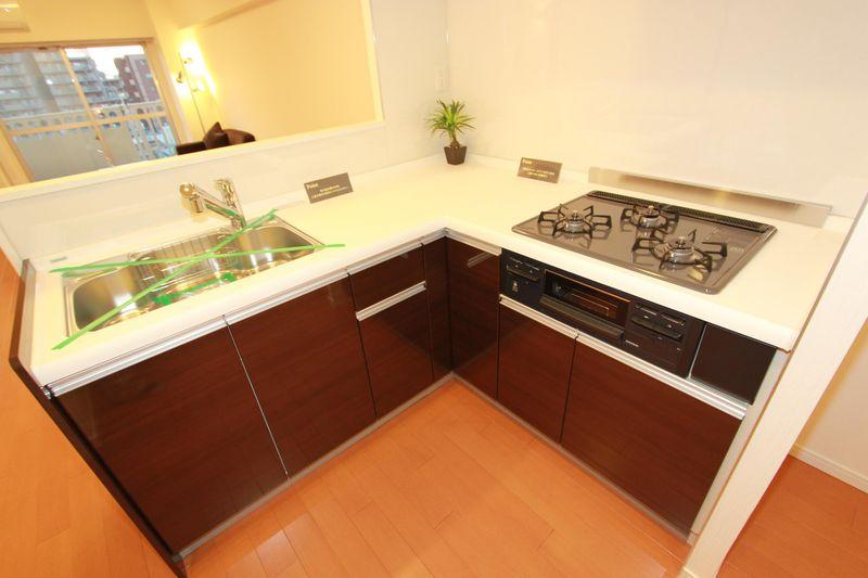 Kitchen. Popular face-to-face kitchen