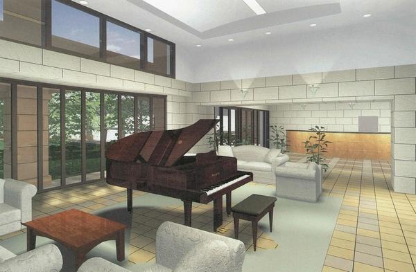 lobby. Entrance hall ・ image