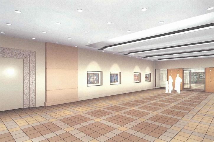 Other common areas. Museum Wall