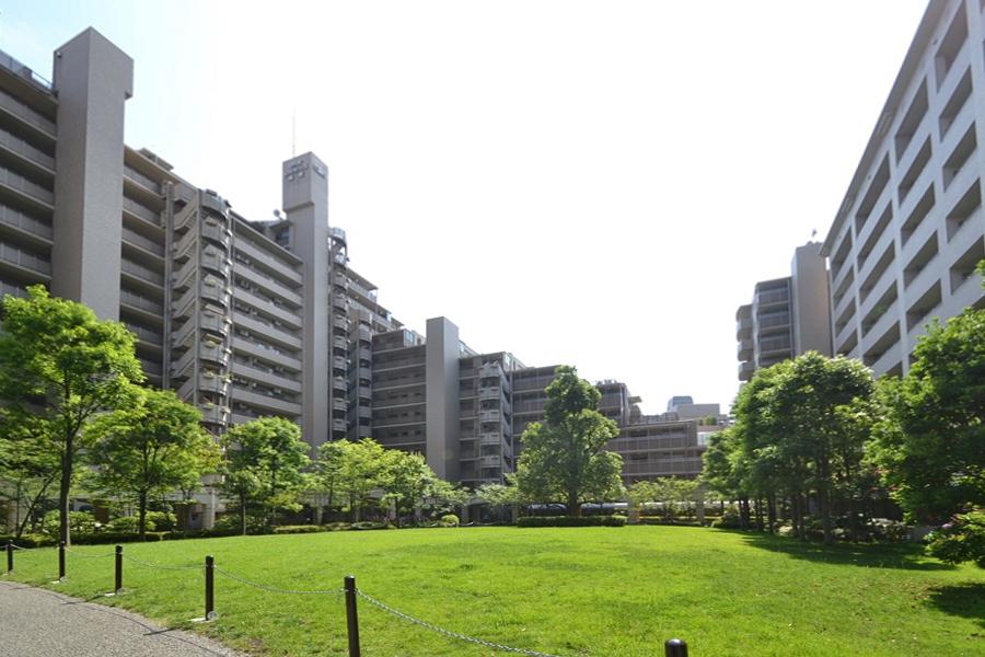 Other common areas. courtyard
