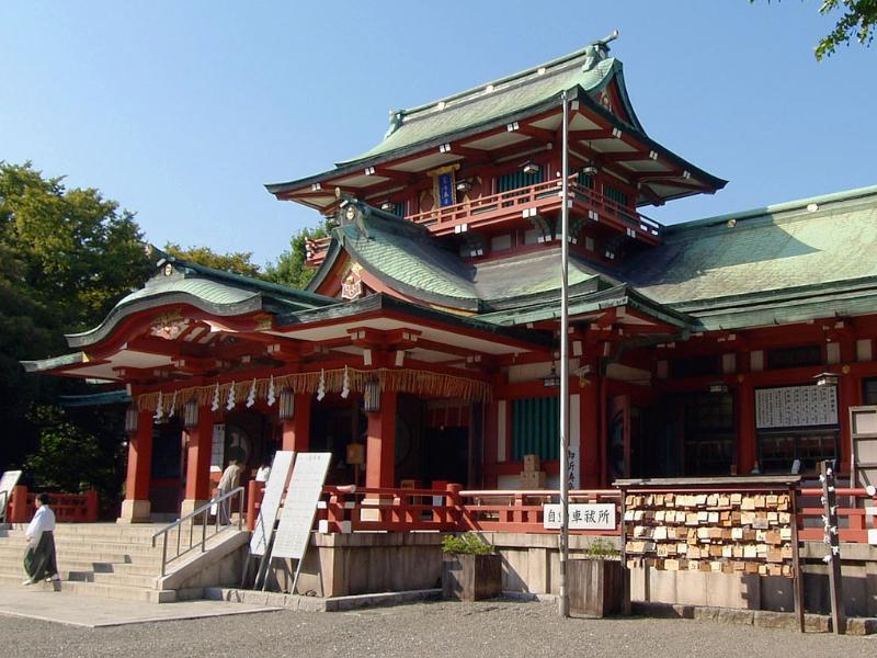 park. Historic shrine that festival one Shenzhen Festival of 800m Edo three major festivals to Tomioka Hachiman