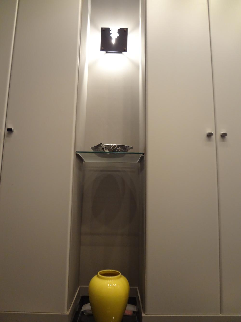 Entrance. Entrance cabinet