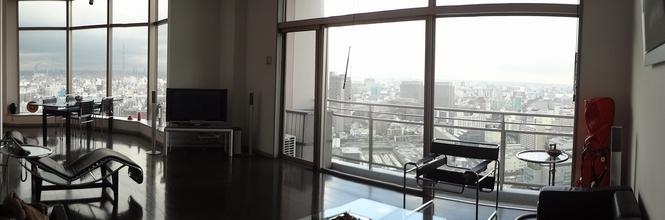 Living. Living-dining