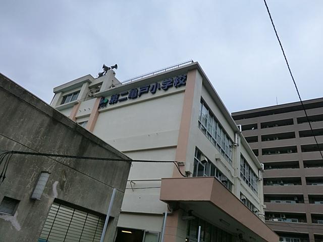 Primary school. Koto Ward second Kameido to elementary school 460m