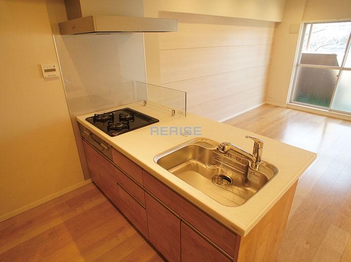 Kitchen. Popular counter kitchen