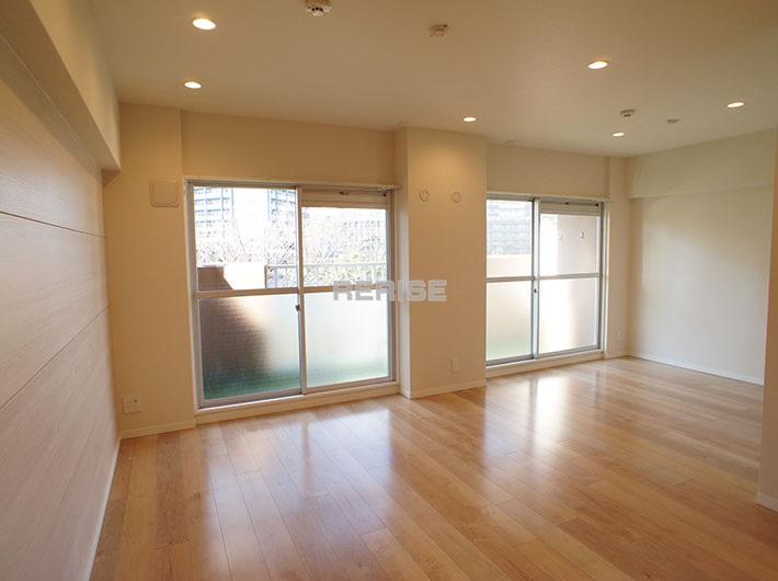 Living. Living from the kitchen