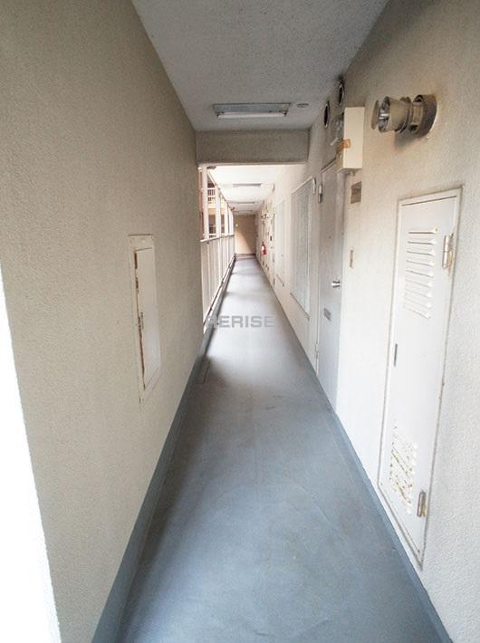 Other common areas. Shared hallway