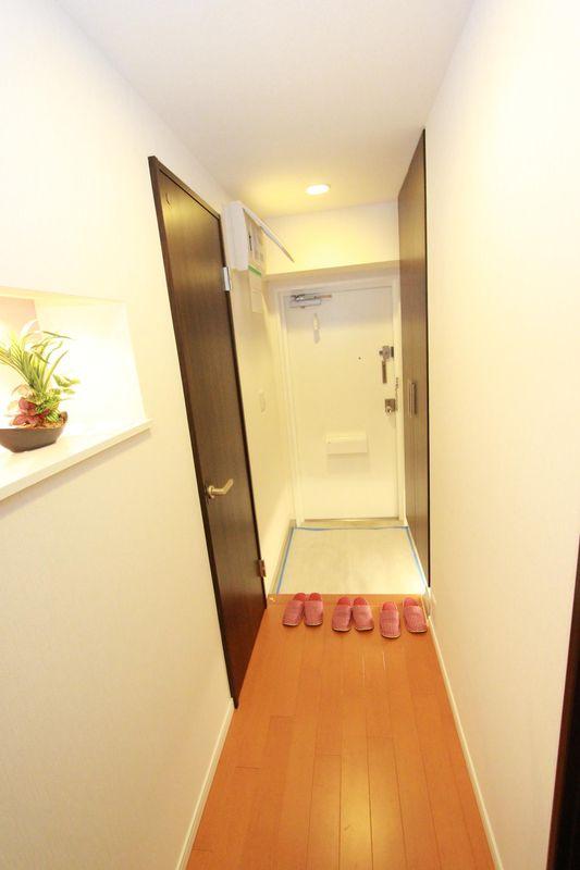 Other introspection. Corridor