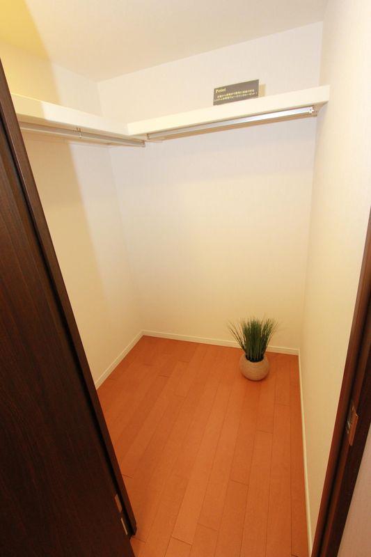 Non-living room. Walk-in closet