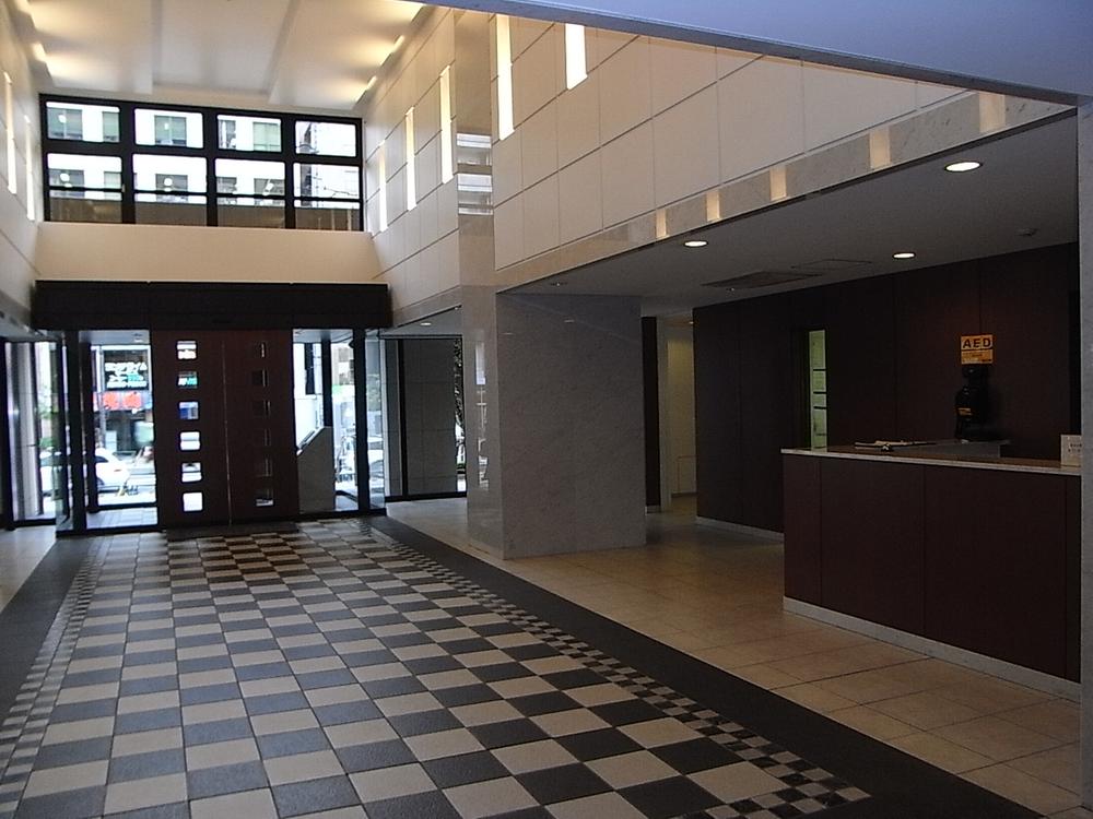 lobby. Common areas