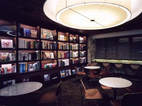 Other common areas. Library