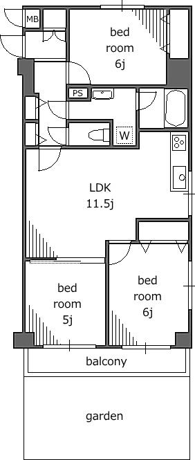 Koto-ku, Tokyo Ogibashi 3