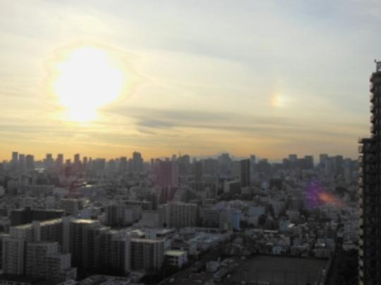 Local appearance photo. It is the "view" from the south-facing 31st floor.