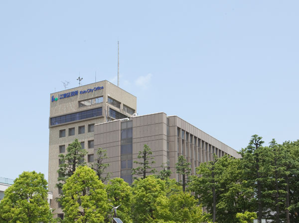 Surrounding environment. Koto ward office (about 1180m ・ A 15-minute walk)