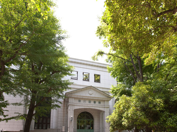 Surrounding environment. Shenzhen Library (about 1040m ・ Walk 13 minutes)