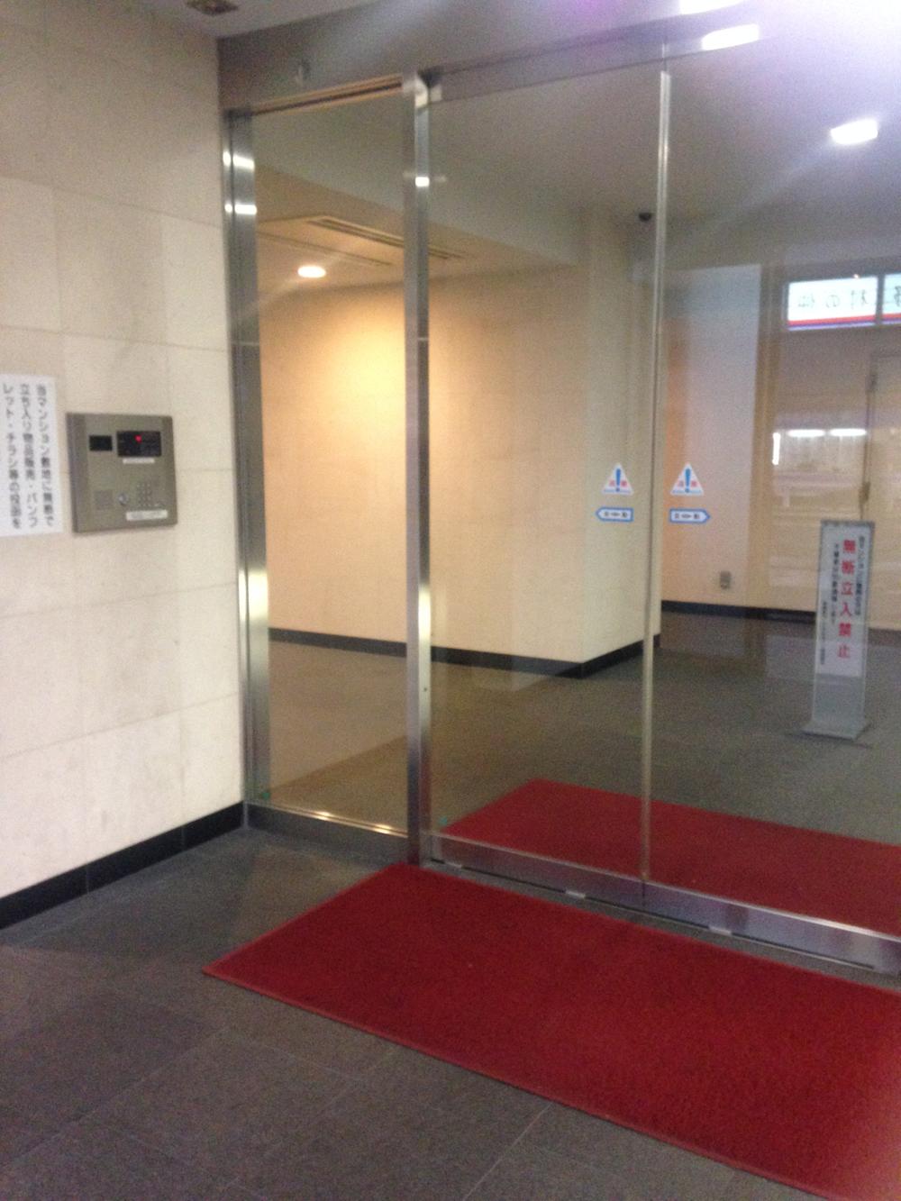 Entrance. Common areas