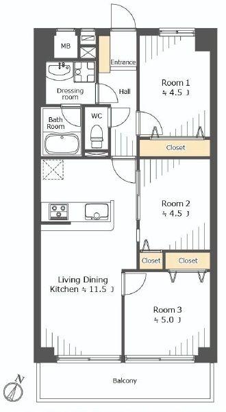 Koto-ku, Tokyo Minamisuna 4