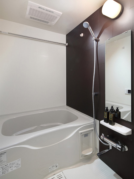 Bathing-wash room. Bathroom