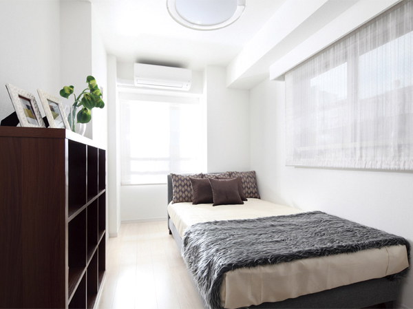 Interior. Master bedroom