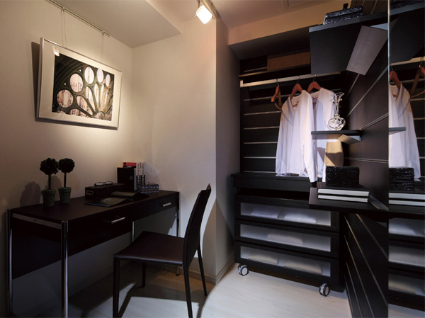 Interior. Service room