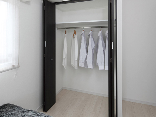 Interior. closet