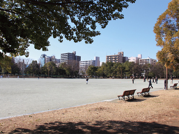 Surrounding environment. Kiba park (about 1300m ・ 17 minutes walk)
