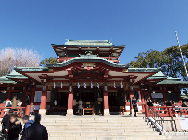 Surrounding environment. Tomioka Hachiman (about 210m ・ A 3-minute walk)