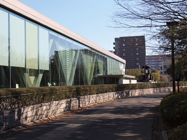 Surrounding environment. Museum of Contemporary Art, Tokyo (about 1700m ・ 22 minutes walk)