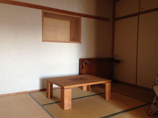 Non-living room. Comfortable relaxing Japanese-style room