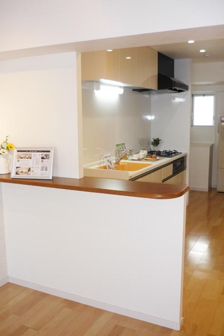 Kitchen. The kitchen is about 3.5 Pledge of spread!