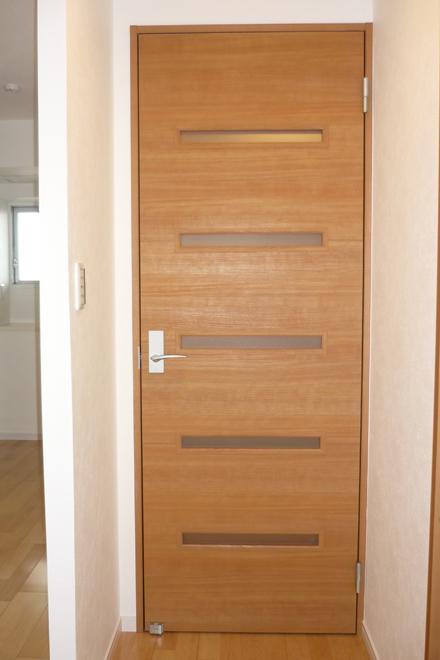 Other. Interior of the door is also nice