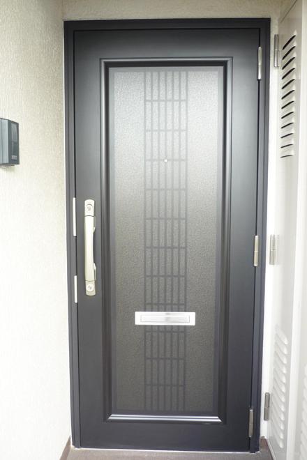 Entrance. Entrance door is also beautiful