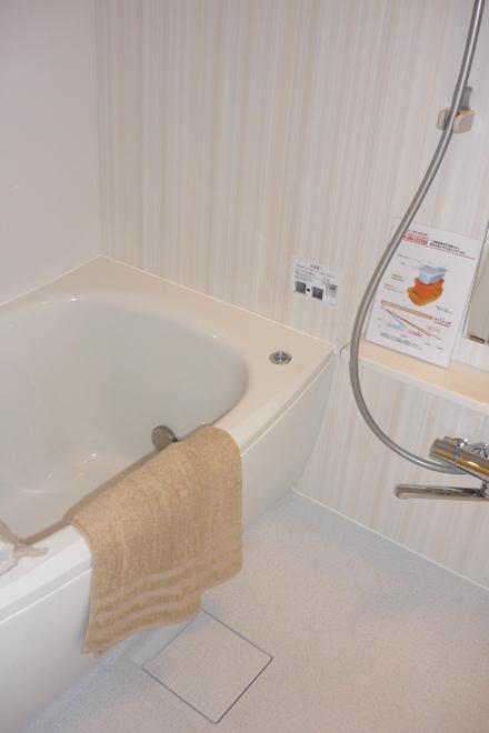 Bathroom. Bathroom to heal fatigue of the day