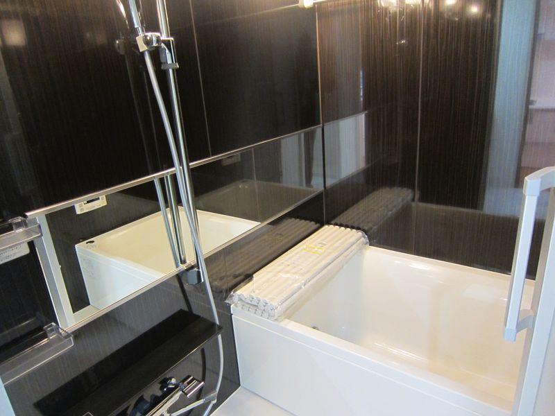 Bathroom. Highly functional bathroom with bathroom dryer and add cooking function